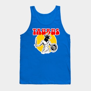 Taurus Zodiac Tank Top